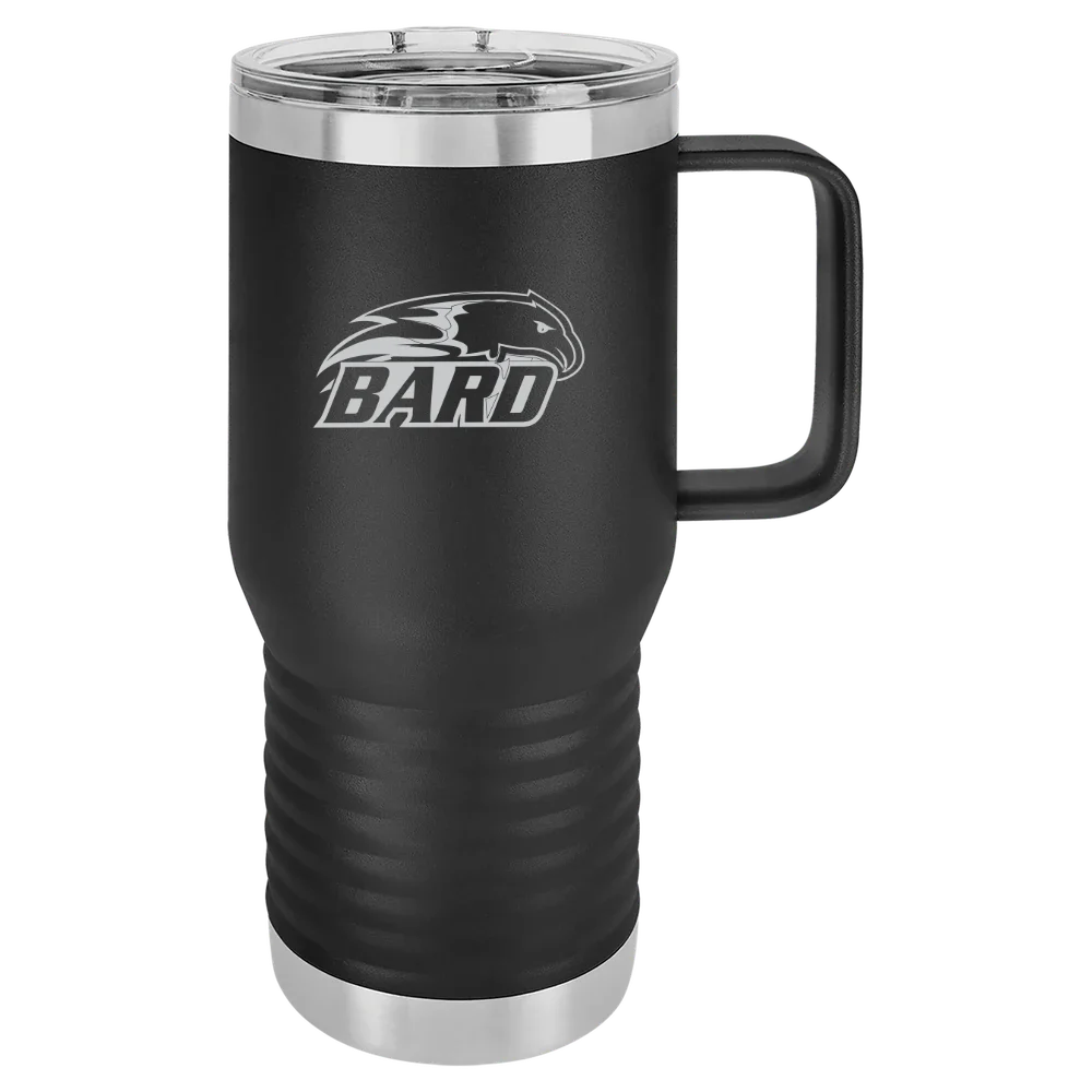 Bard College Polar Camel 20 oz. Travel Mug with Slider Lid