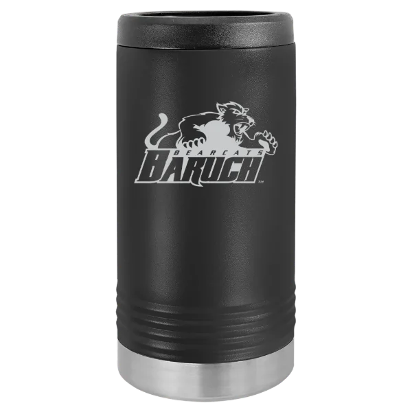 Baruch College Polar Camel Slim Beverage Holder