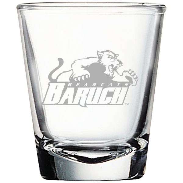 Baruch College Polar Camel 1.7 oz. Shot Glass