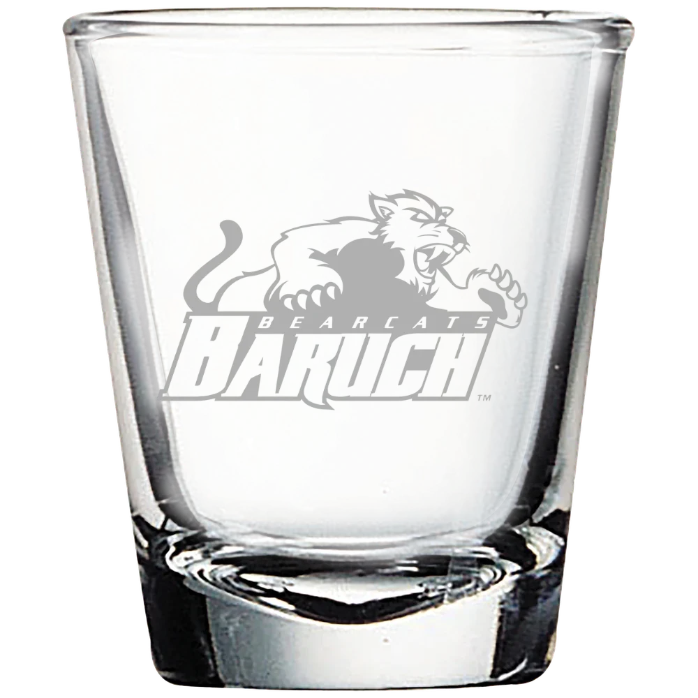 Baruch College Polar Camel 1.7 oz. Shot Glass