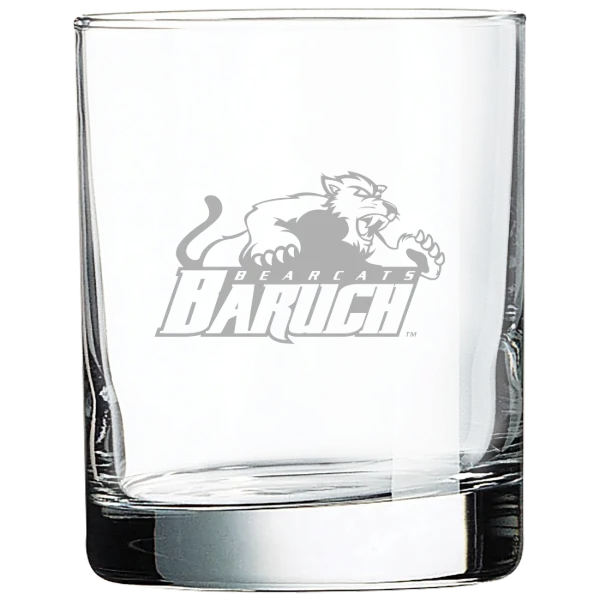 Baruch College Polar Camel 10 1/2 oz. On The Rocks Glass