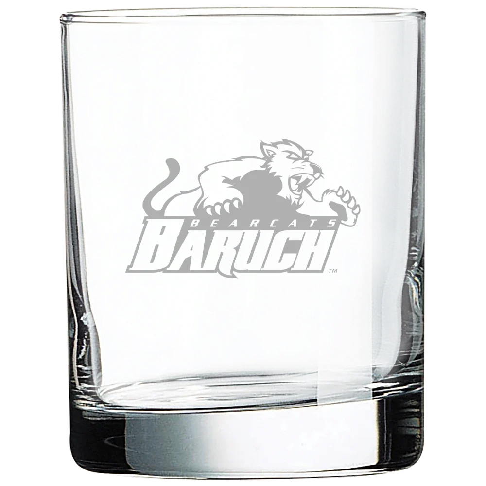 Baruch College Polar Camel 10 1/2 oz. On The Rocks Glass