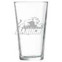Baruch College Polar Camel 16 oz. Pint Mixing Glass