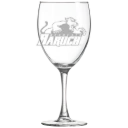 Baruch College Polar Camel 10 1/2 oz. Wine Glass