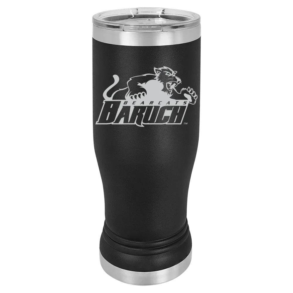 Baruch College Polar Camel 14 oz. Pilsner Tumbler