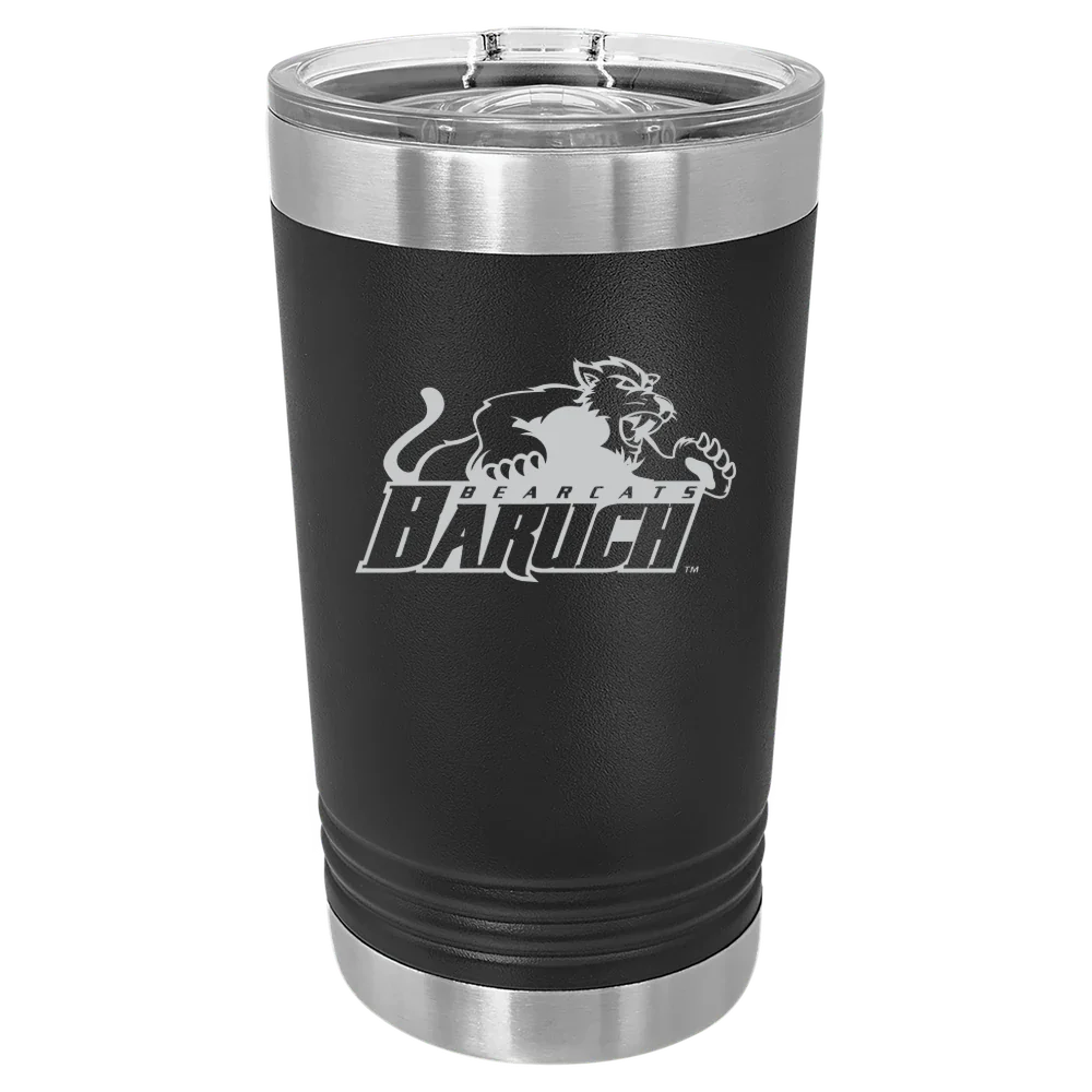 Baruch College Polar Camel 16 oz. Pint Tumbler