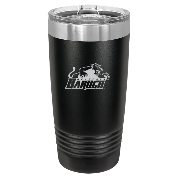 Baruch College Polar Camel 20 oz. Ringneck Tumbler with Slider Lid