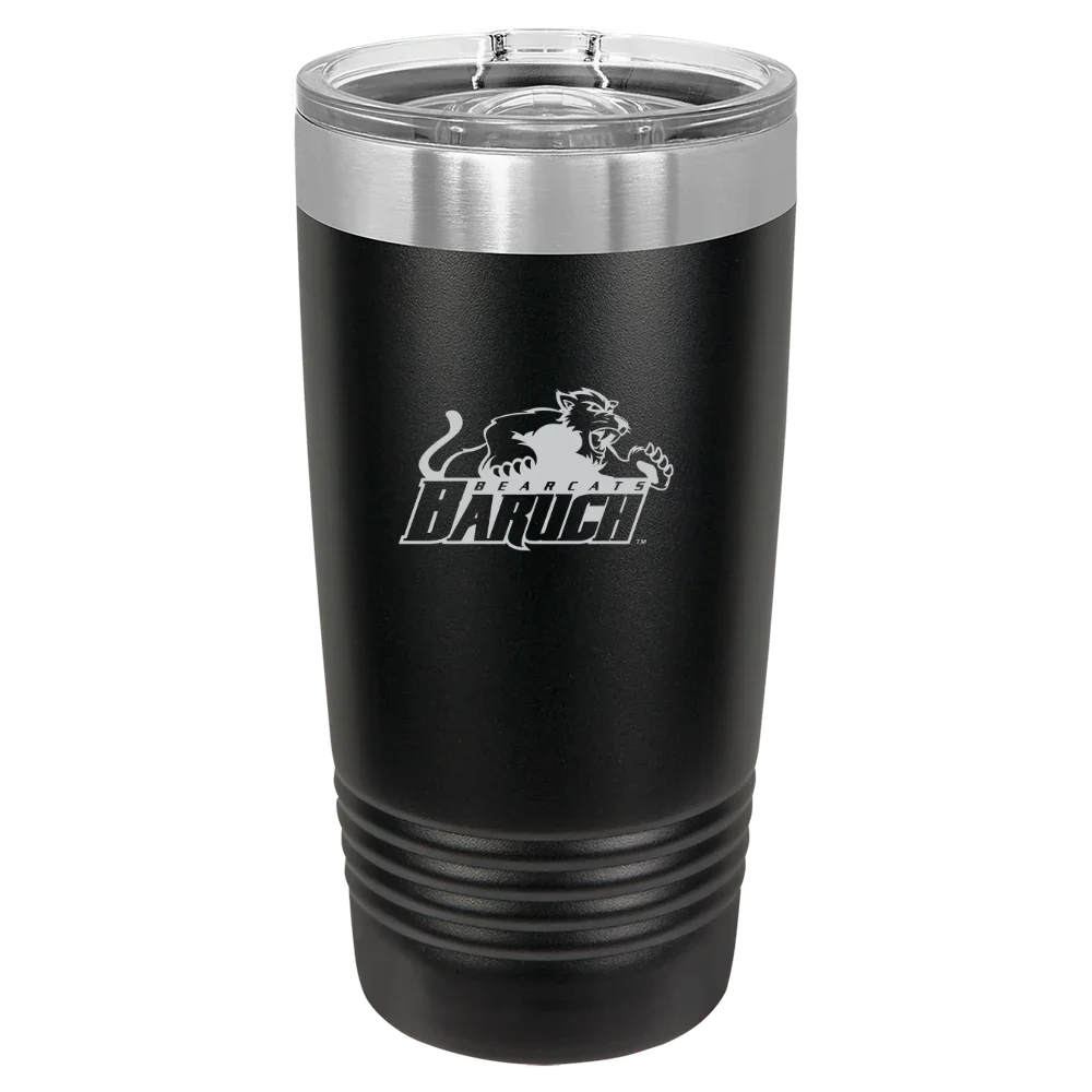 Baruch College Polar Camel 20 oz. Ringneck Tumbler with Slider Lid