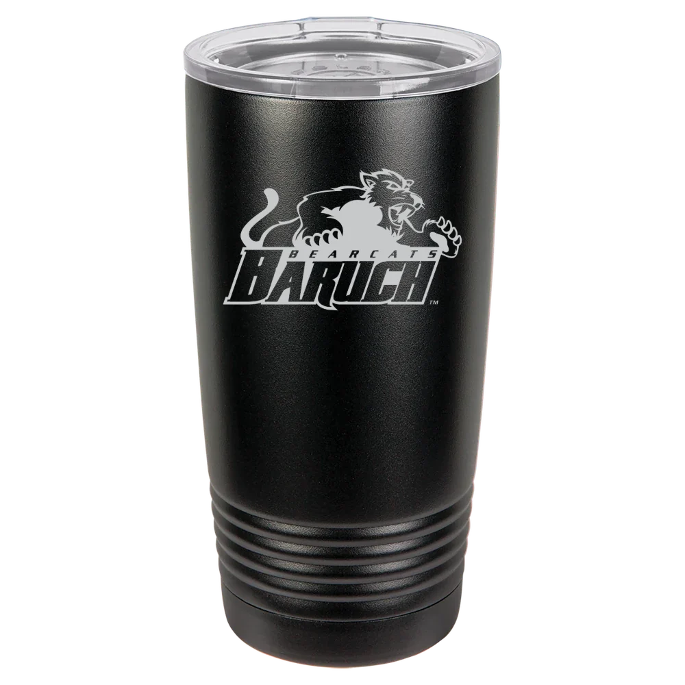 Baruch College Polar Camel 20 oz. Ringneck Tumbler with Standard Lid