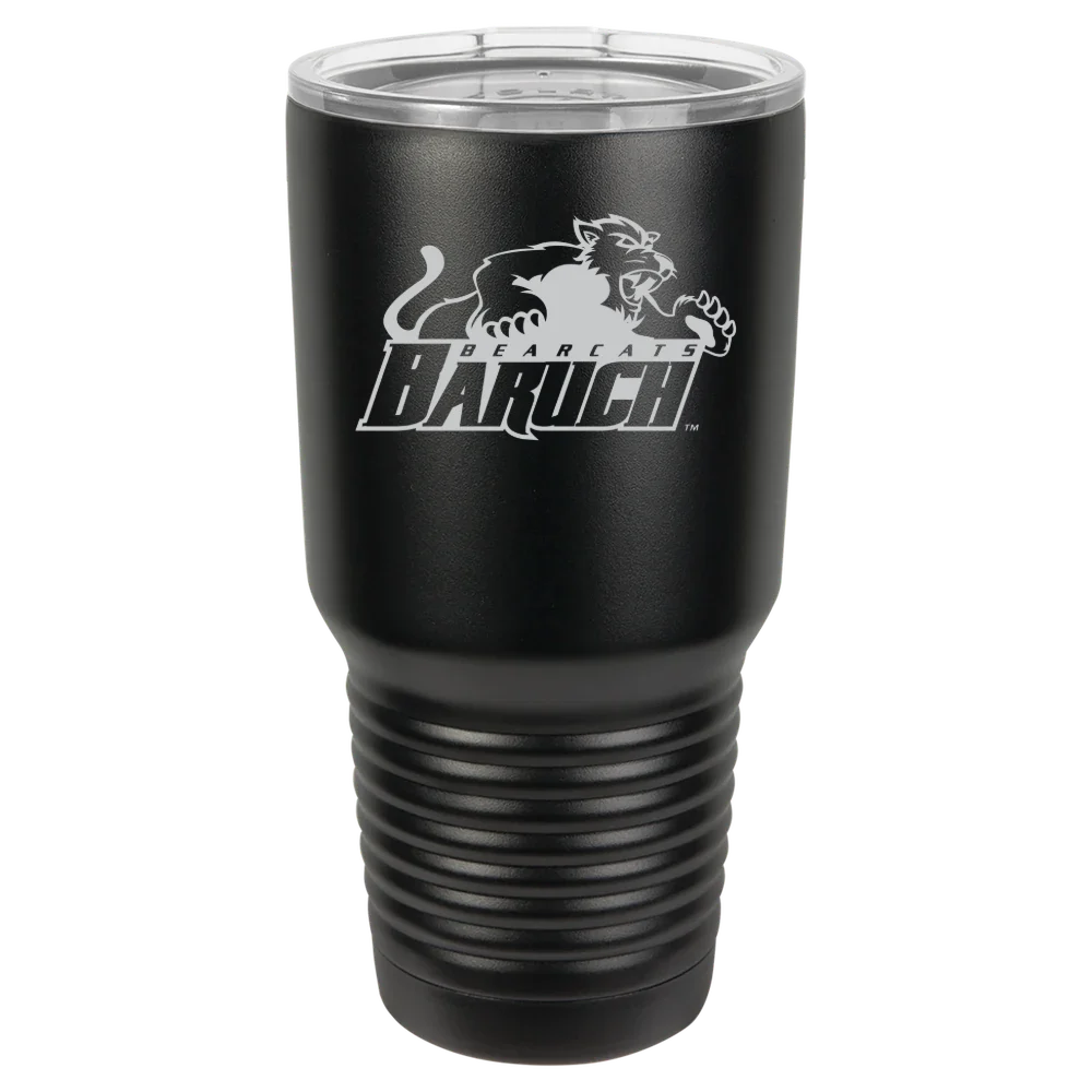 Baruch College Polar Camel 30 oz. Ringneck Tumbler with Standard Lid