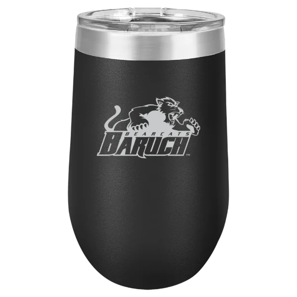Baruch College Polar Camel 16 oz. Stemless Wine Tumbler