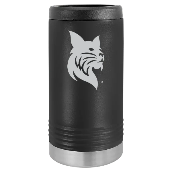 Bates College Polar Camel Slim Beverage Holder