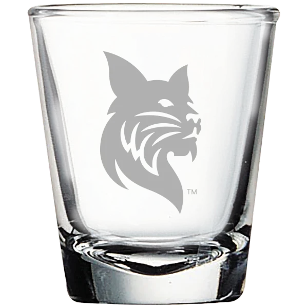 Bates College Polar Camel 1.7 oz. Shot Glass