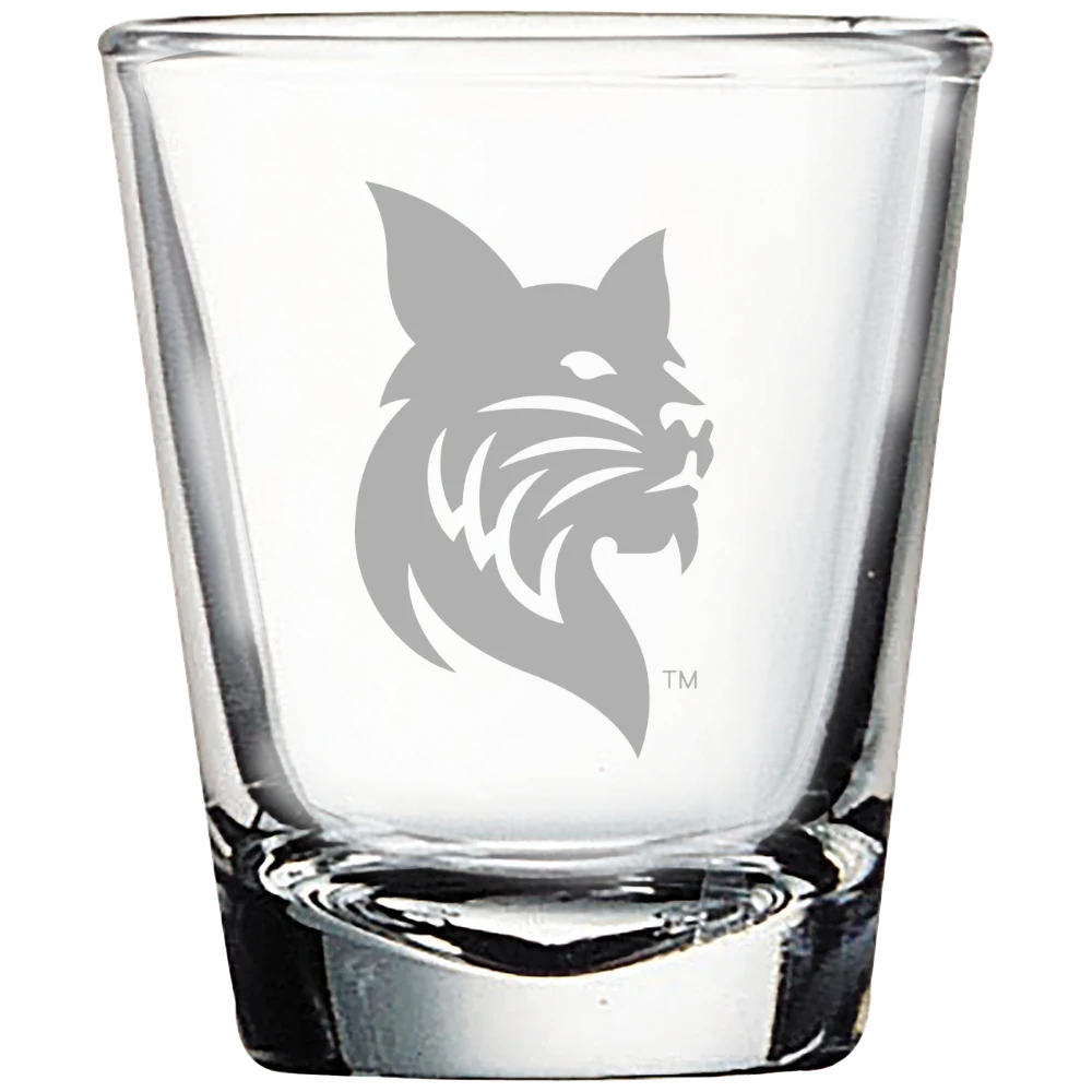 Bates College Polar Camel 1.7 oz. Shot Glass