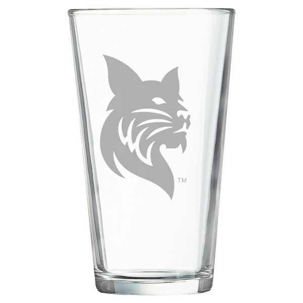 Bates College Polar Camel 16 oz. Pint Mixing Glass