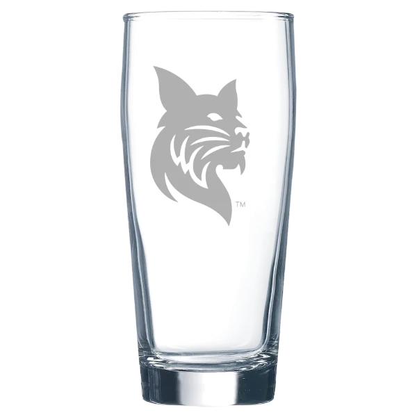 Bates College Polar Camel 16 oz. Willi Becher Beer Glass