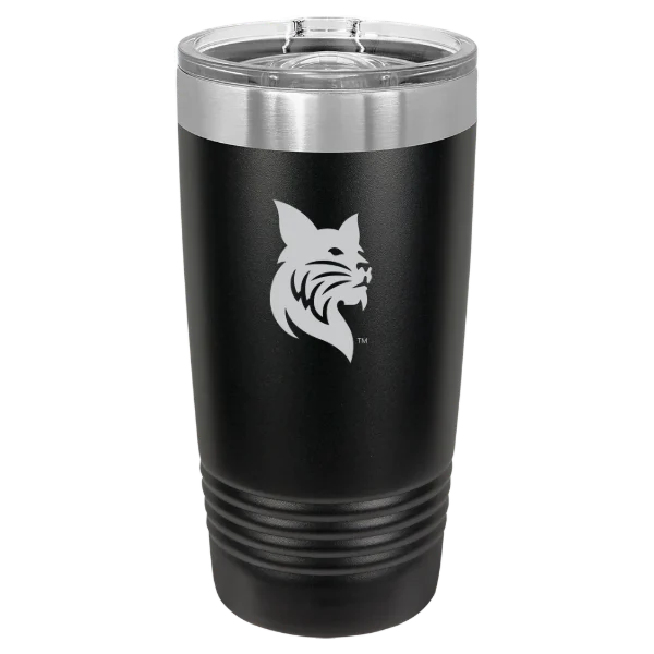 Bates College Polar Camel 20 oz. Ringneck Tumbler with Slider Lid