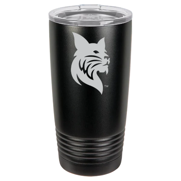 Bates College Polar Camel 20 oz. Ringneck Tumbler with Standard Lid