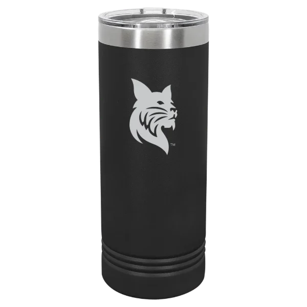 Bates College Polar Camel 22 oz. Skinny Tumbler with Slider Lid