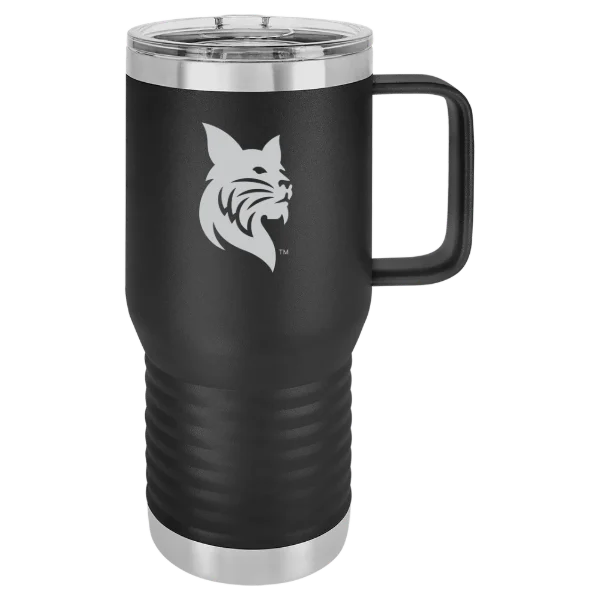 Bates College Polar Camel 20 oz. Travel Mug with Slider Lid