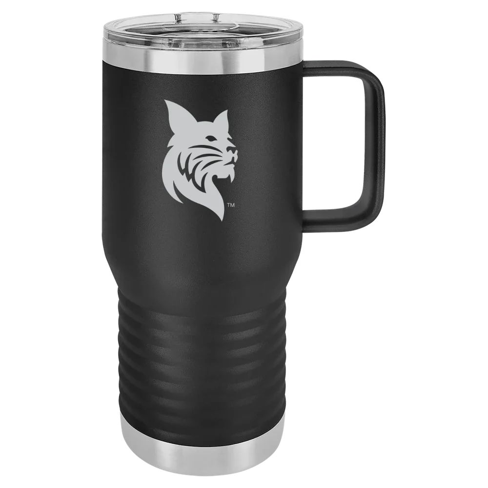 Bates College Polar Camel 20 oz. Travel Mug with Slider Lid
