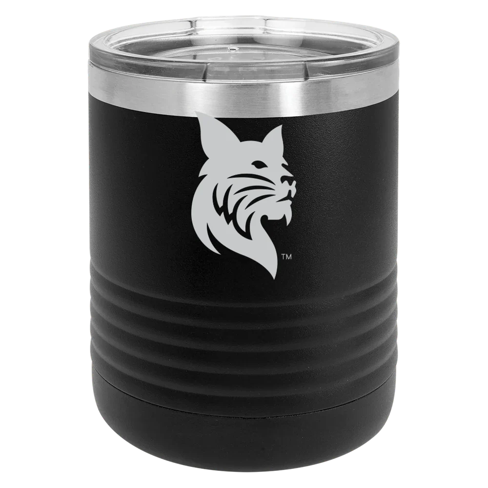 Bates College Polar Camel 10 oz. Tumbler with Standard Lid