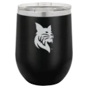 Bates College Polar Camel 12 oz. Stemless Wine Tumbler