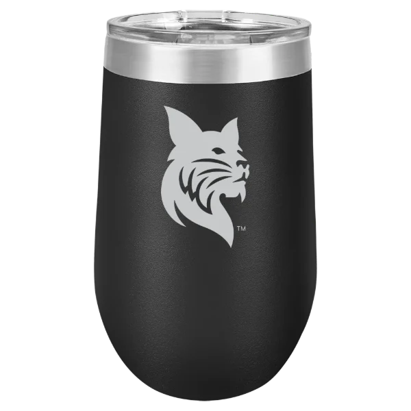 Bates College Polar Camel 16 oz. Stemless Wine Tumbler