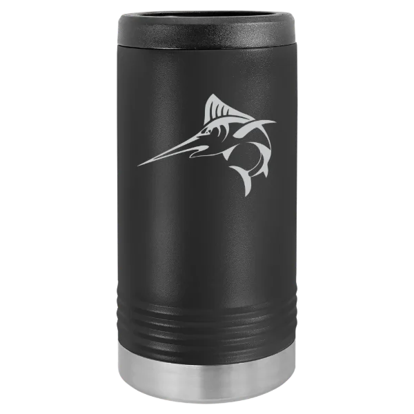 Batten University (Legacy Virginia Wesleyan Mark) Polar Camel Slim Beverage Holder