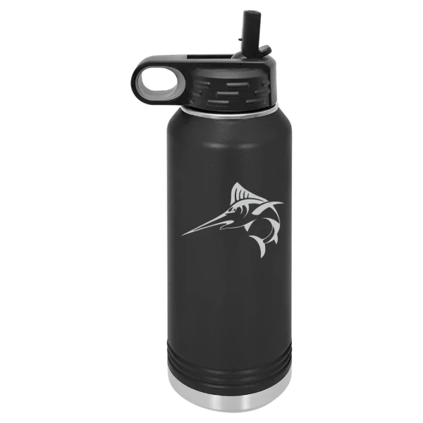 Batten University (Legacy Virginia Wesleyan Mark) Polar Camel 32 oz. Water Bottle