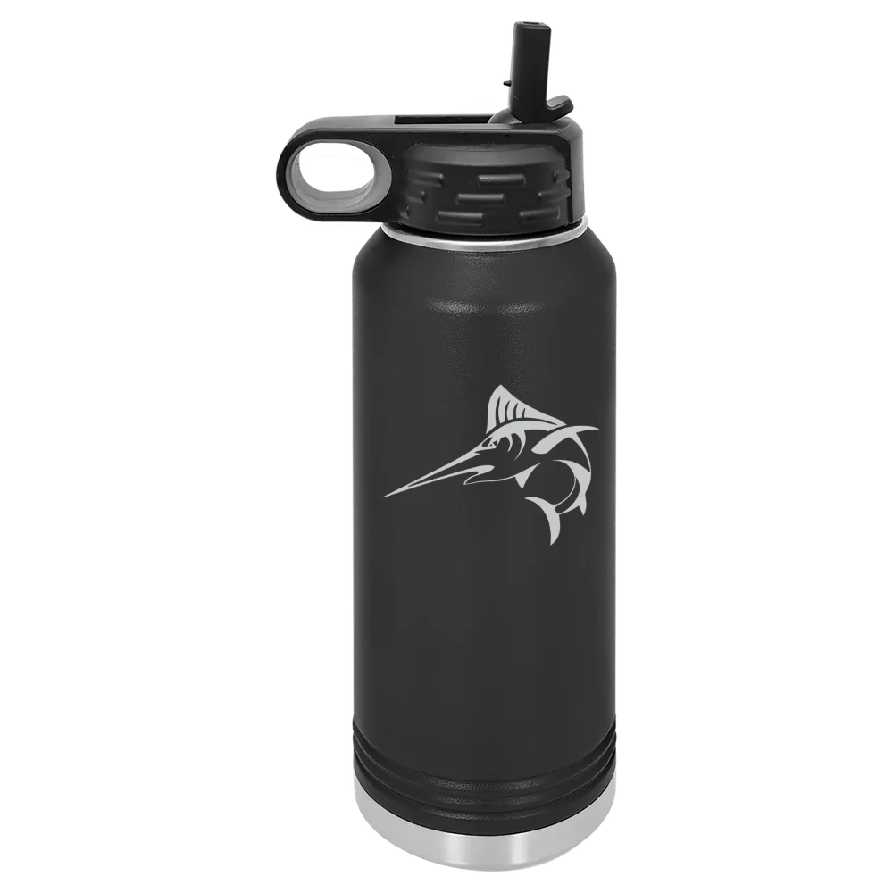 Batten University (Legacy Virginia Wesleyan Mark) Polar Camel 32 oz. Water Bottle