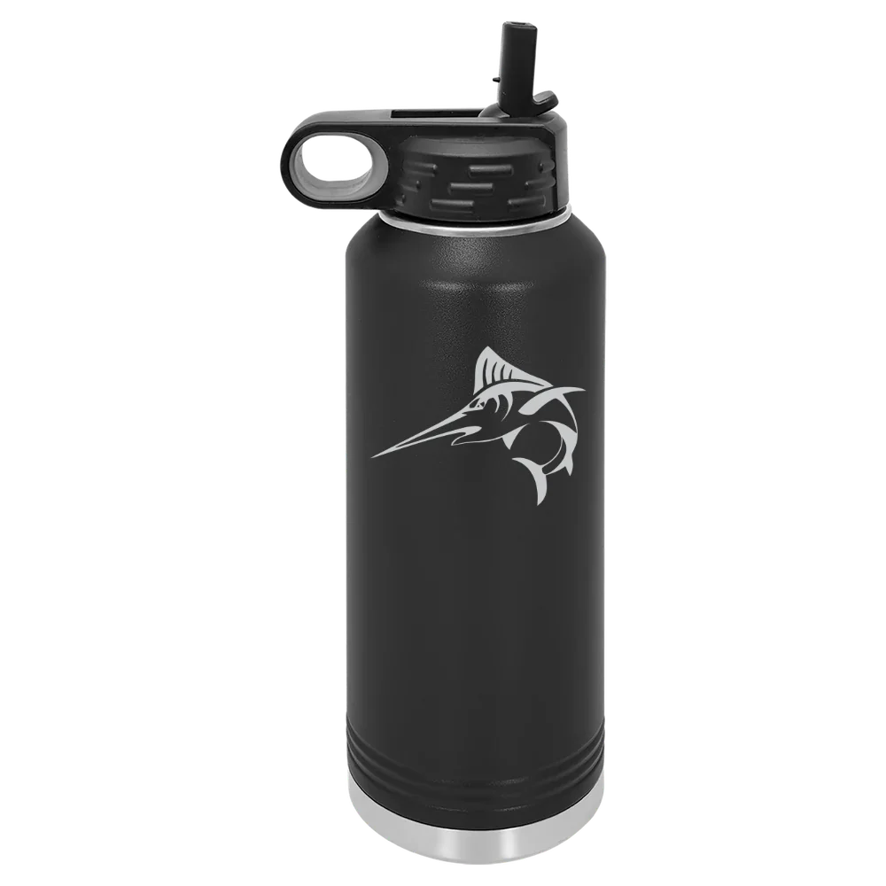 Batten University (Legacy Virginia Wesleyan Mark) Polar Camel 40 oz. Water Bottle