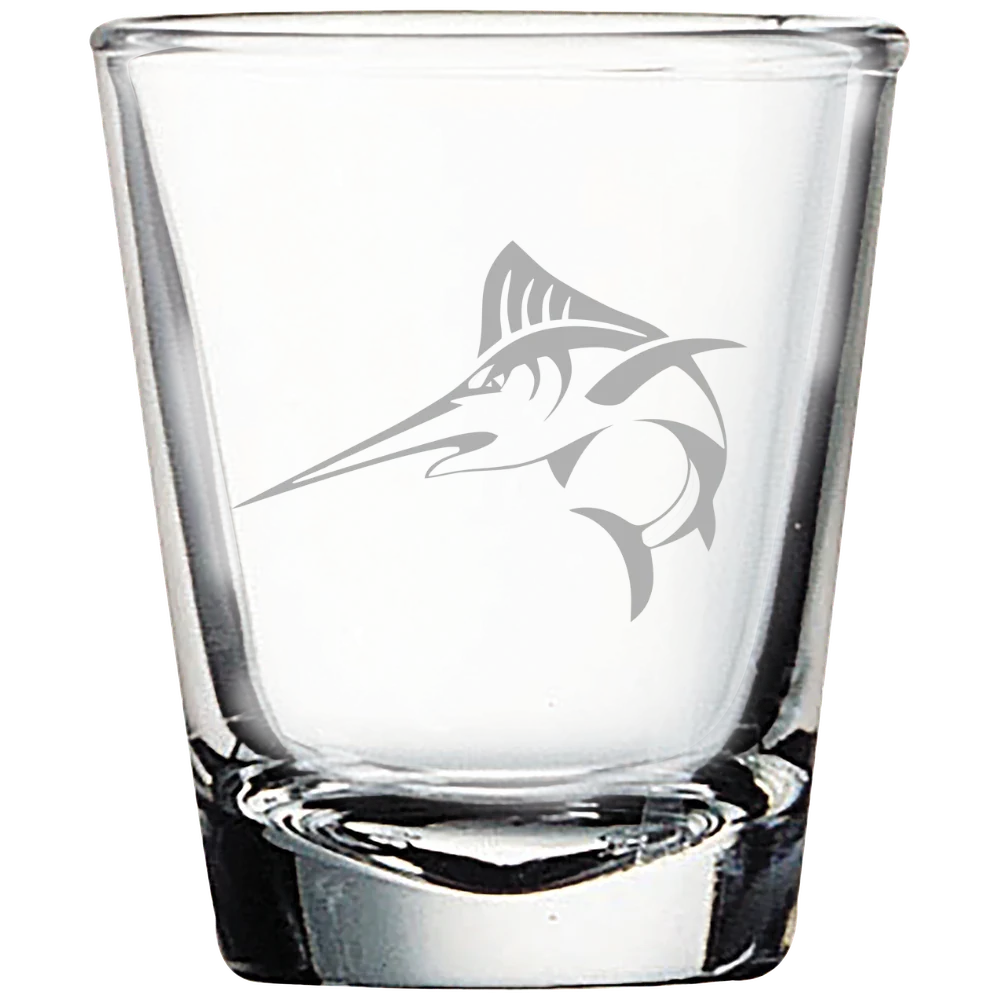 Batten University (Legacy Virginia Wesleyan Mark) Polar Camel 1.7 oz. Shot Glass