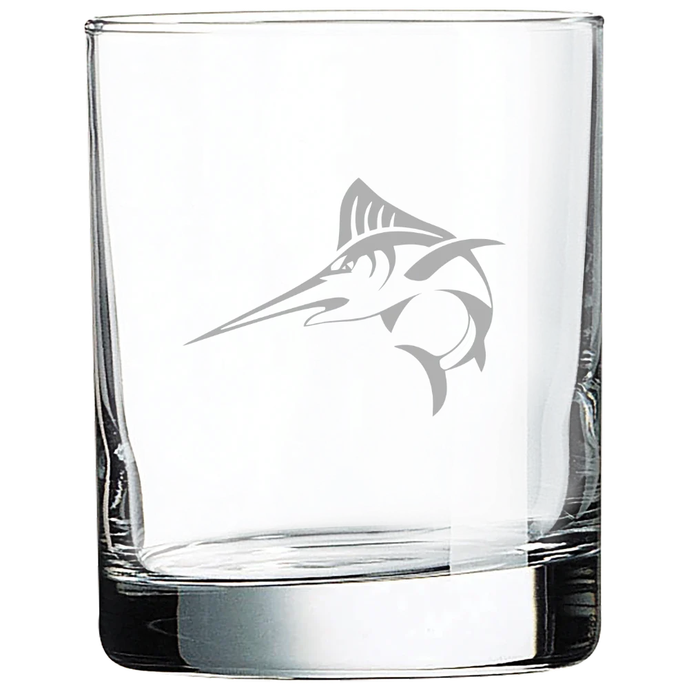 Batten University (Legacy Virginia Wesleyan Mark) Polar Camel 10 1/2 oz. On The Rocks Glass