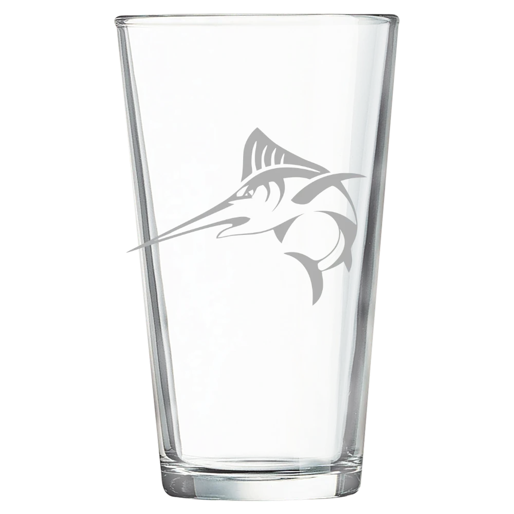 Batten University (Legacy Virginia Wesleyan Mark) Polar Camel 16 oz. Pint Mixing Glass