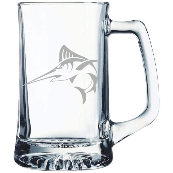 Batten University (Legacy Virginia Wesleyan Mark) Polar Camel 25 oz. Beer Mug with Handle