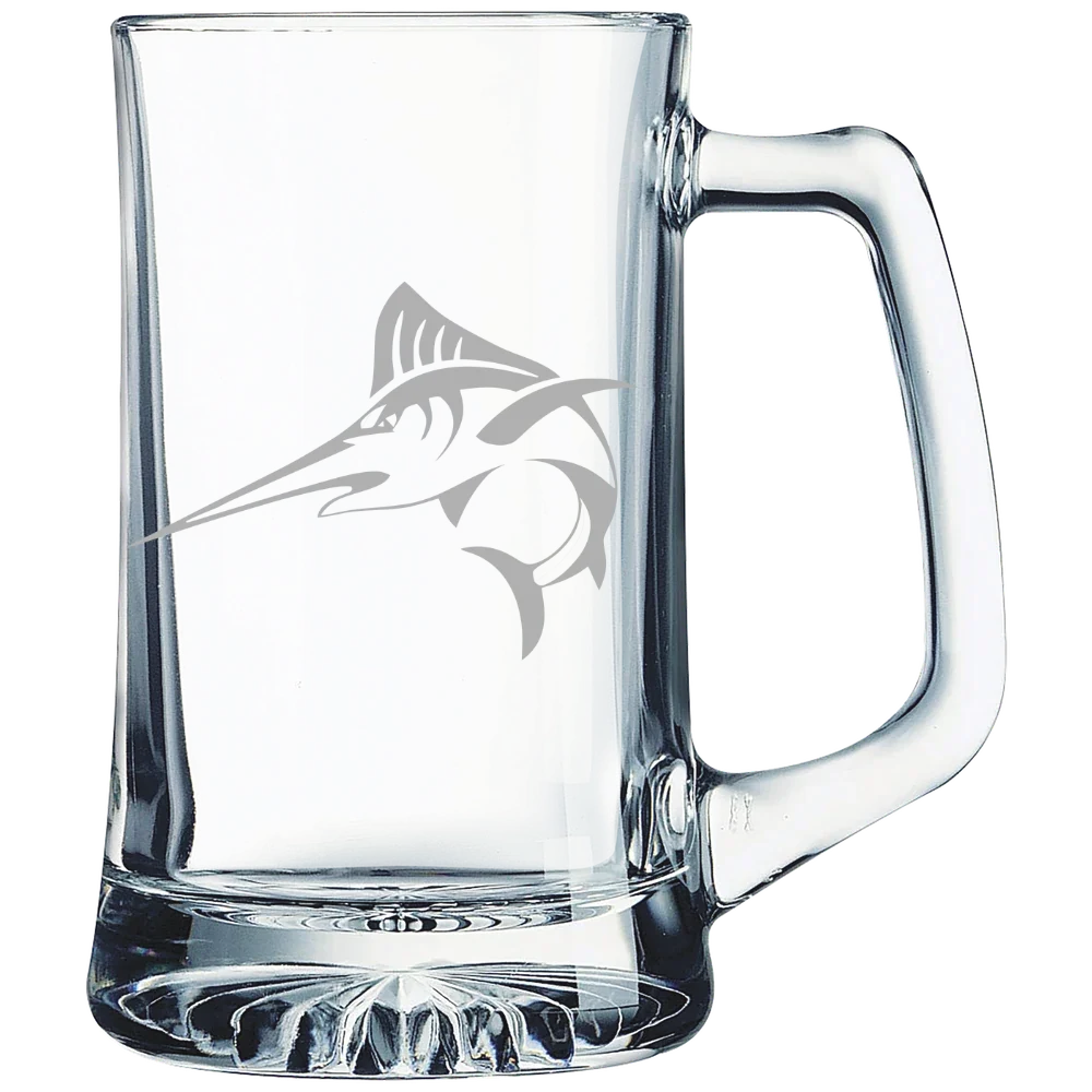 Batten University (Legacy Virginia Wesleyan Mark) Polar Camel 25 oz. Beer Mug with Handle