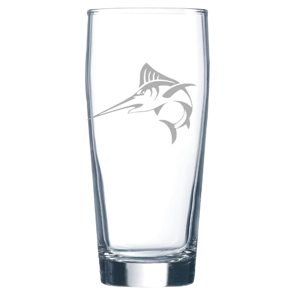 Batten University (Legacy Virginia Wesleyan Mark) Polar Camel 16 oz. Willi Becher Beer Glass
