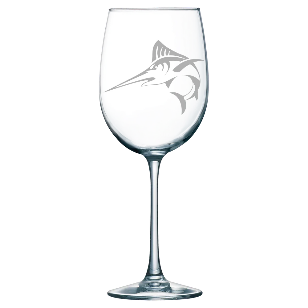 Batten University (Legacy Virginia Wesleyan Mark) Polar Camel 19 oz. Wine Glass
