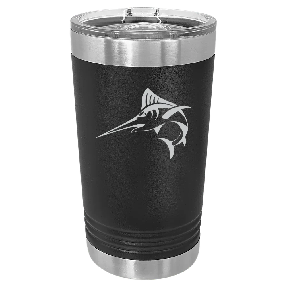 Batten University (Legacy Virginia Wesleyan Mark) Polar Camel 16 oz. Pint Tumbler