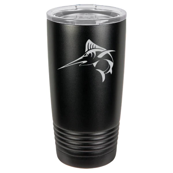 Batten University (Legacy Virginia Wesleyan Mark) Polar Camel 20 oz. Ringneck Tumbler with Standard Lid
