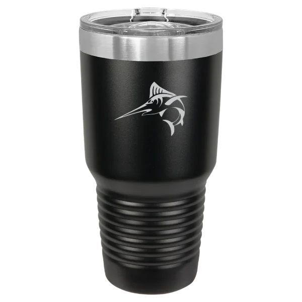 Batten University (Legacy Virginia Wesleyan Mark) Polar Camel 30 oz. Ringneck Tumbler with Slider Lid