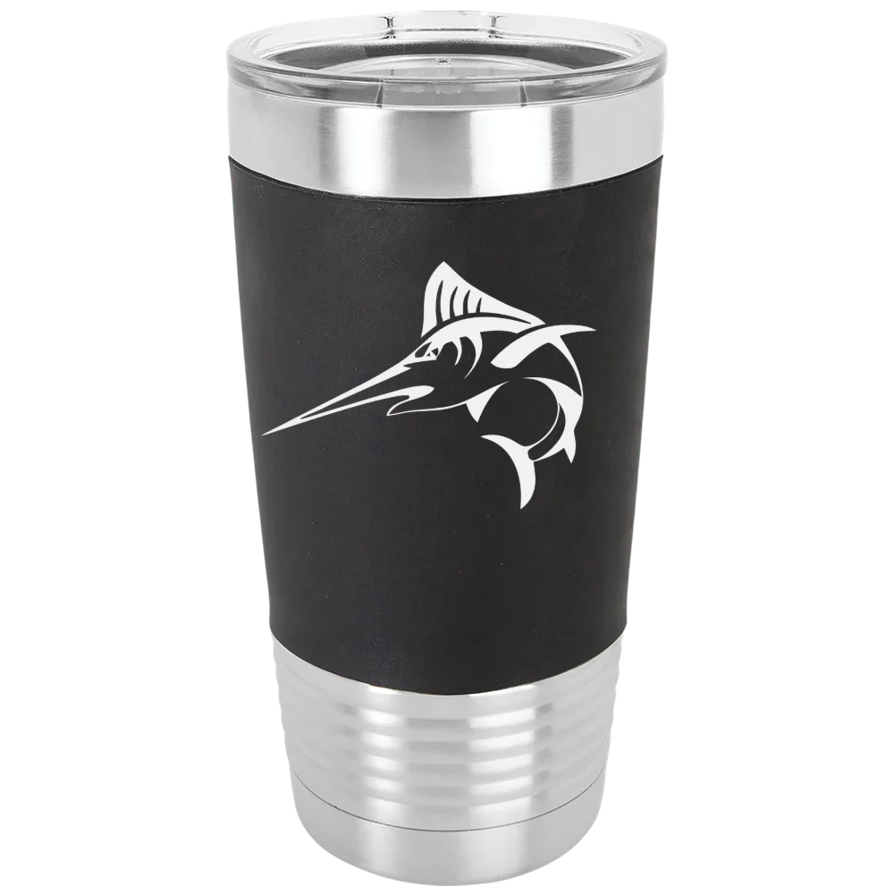 Batten University (Legacy Virginia Wesleyan Mark) Polar Camel 20 oz. Silicone Grip Tumbler with Standard Lid