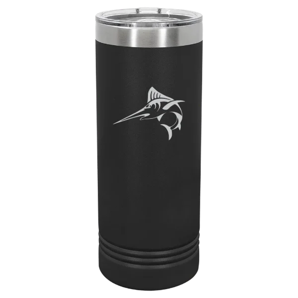 Batten University (Legacy Virginia Wesleyan Mark) Polar Camel 22 oz. Skinny Tumbler with Slider Lid