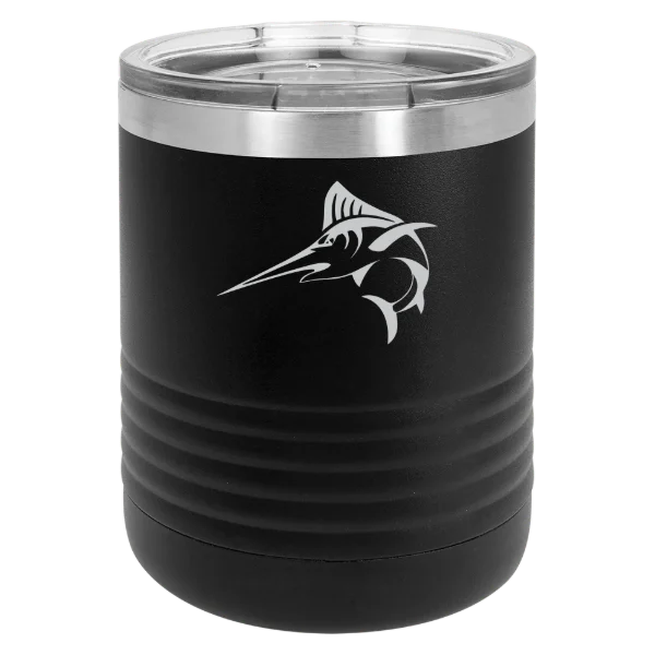 Batten University (Legacy Virginia Wesleyan Mark) Polar Camel 10 oz. Tumbler with Standard Lid