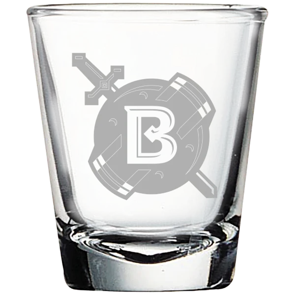 Belhaven University Polar Camel 1.7 oz. Shot Glass