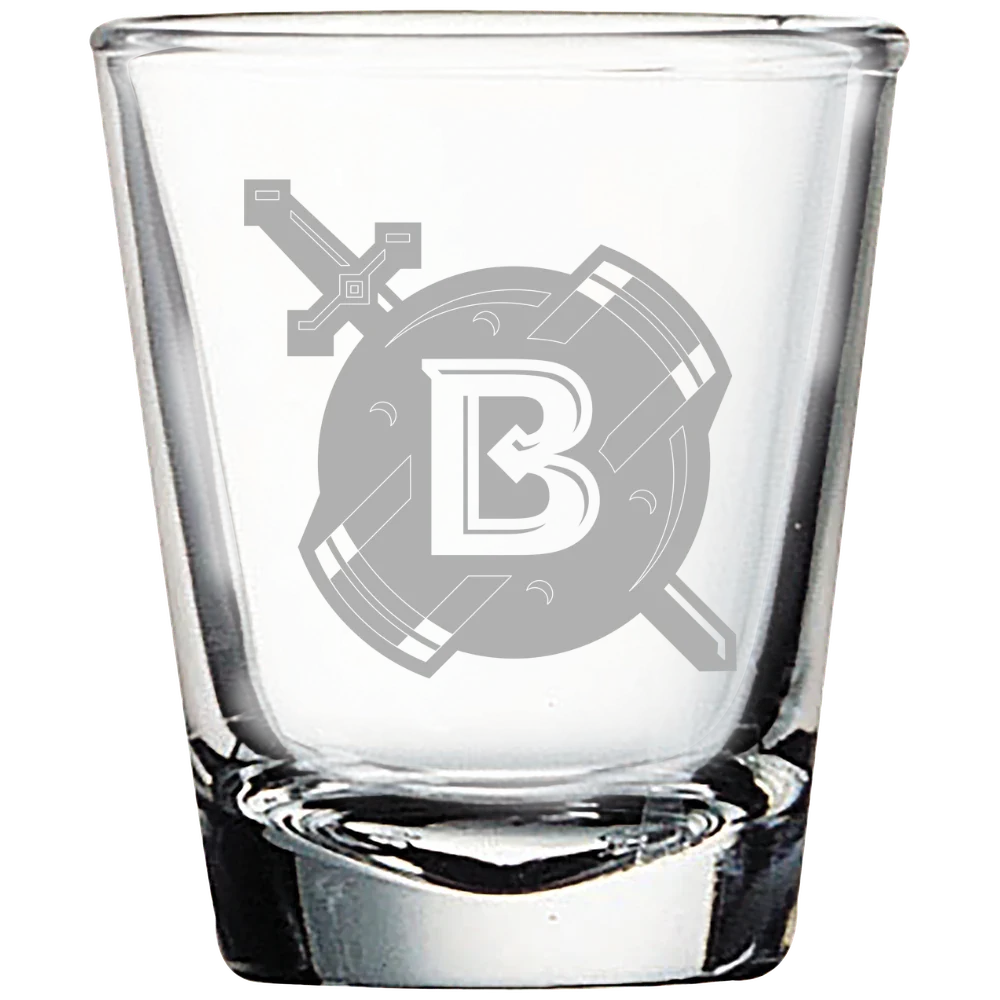 Belhaven University Polar Camel 1.7 oz. Shot Glass