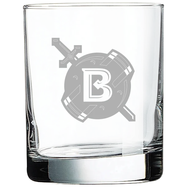 Belhaven University Polar Camel 10 1/2 oz. On The Rocks Glass