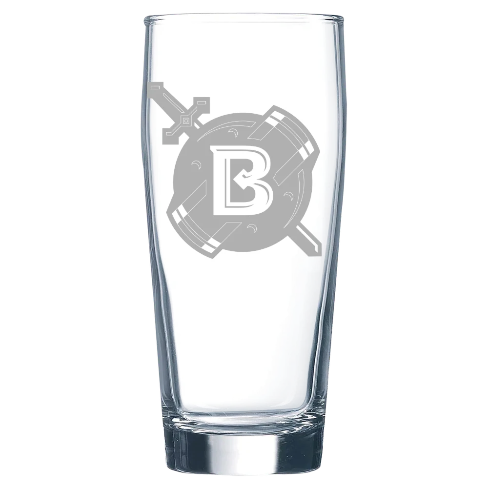 Belhaven University Polar Camel 16 oz. Willi Becher Beer Glass