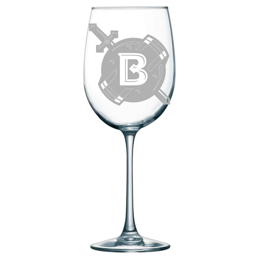 Belhaven University Polar Camel 19 oz. Wine Glass